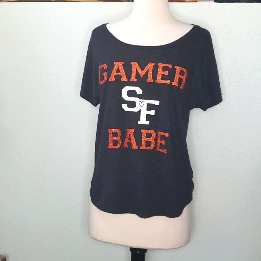 SF Gamer Babe Tee S